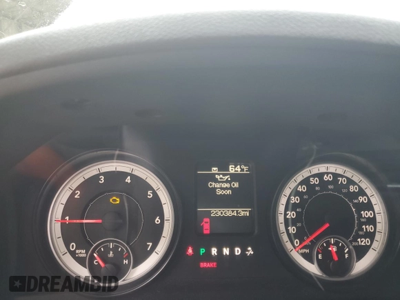 2014 Ram 1500 Tradesman with VIN 1C6RR7FG9ES462196, listed as a Copart auction lot 83425974 with 230,384 mi miles and Salvage Title. Bid and sale history available at carsss.com. Image 9.