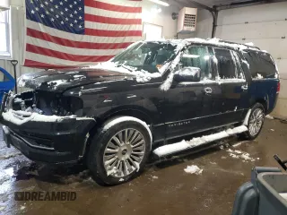 2017 Lincoln Navigator Reserve z VIN 5LMJJ3LTXHEL11063, wystawiony jako Copart lot #42371625 z przebiegiem 151 551 mil mil oraz Szkoda całkowita • Salvage title. Historia ofert i sprzedaży dostępna na DreamBid. Obrazek 1.