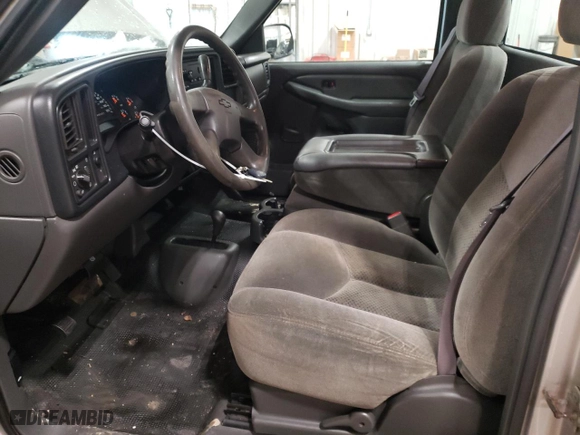 2006 Chevrolet Silverado 1500 LS with VIN 1GCEK14T36E135138, listed as a Copart auction lot 87360994 with 76,755 mi miles and Non Repairable. Bid and sale history available at carsss.com. Image 7.