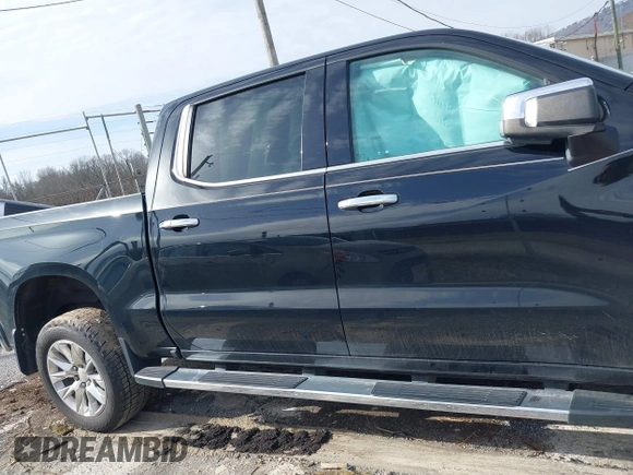 2021 Chevrolet Silverado 1500 LTZ with VIN 1GCUYGED9MZ299214, listed as a IAAI auction lot 41750442 with 52,585 mi miles and . Bid and sale history available at DreamBid. Image 13.