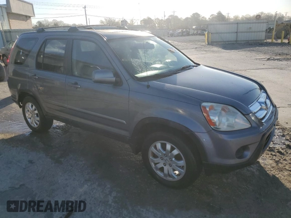 2005 Honda CR-V EX SE with VIN SHSRD78955U334534, listed as a Copart auction lot 46624465 with 160,871 mi miles and Salvage Title. Bid and sale history available at carsss.com. Image 4.