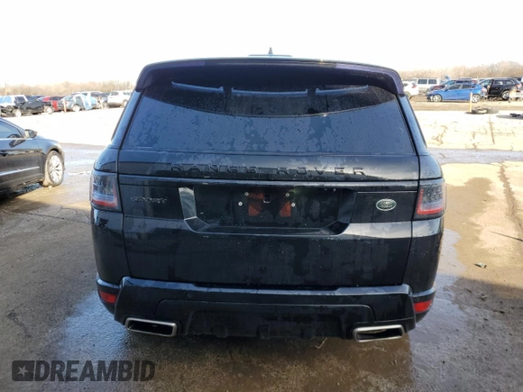 2018 Land Rover Range Rover Sport HSE Dynamic with VIN SALWV2SV9JA812238, listed as a Copart auction lot 44374695 with 53,014 mi miles and Salvage Title. Bid and sale history available at carsss.com. Image 6.