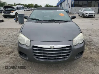 2005 Chrysler Sebring with VIN 1C3EL45X15N656183, listed as a Copart auction lot 58348475 with Not provided miles and Salvage title. Bid and sale history available at DreamBid. Image 5.