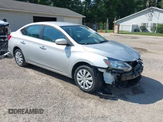 2018 Nissan Sentra SV with VIN 3N1AB7AP2JY298239, listed as a IAAI auction lot 42630281 with 122,801 mi miles and . Bid and sale history available at DreamBid. Image 1.