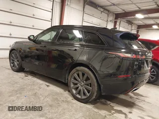 2018 Land Rover Range Rover Velar R-Dynamic HSE with VIN SALYM2RV7JA748072, listed as a IAAI auction lot 41207544 with 65,385 mi miles and . Bid and sale history available at DreamBid. Image 3.
