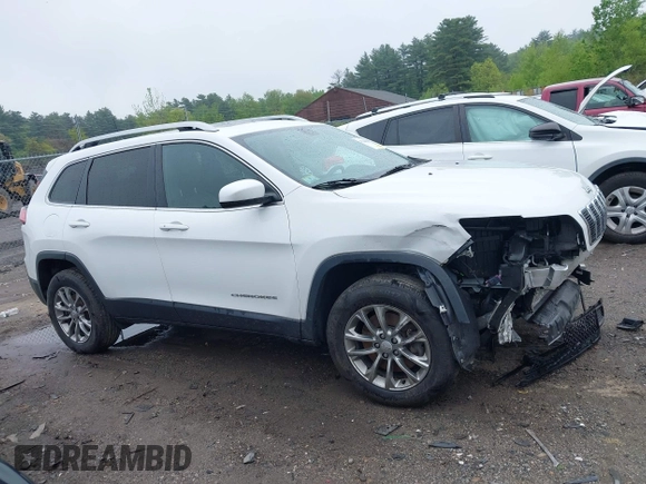 2020 Jeep Cherokee Latitude Plus z VIN 1C4PJMLBXLD538959, wystawiony jako IAAI lot #42266458 z przebiegiem 67 543 mil mil oraz . Historia ofert i sprzedaży dostępna na DreamBid. Obrazek 14.