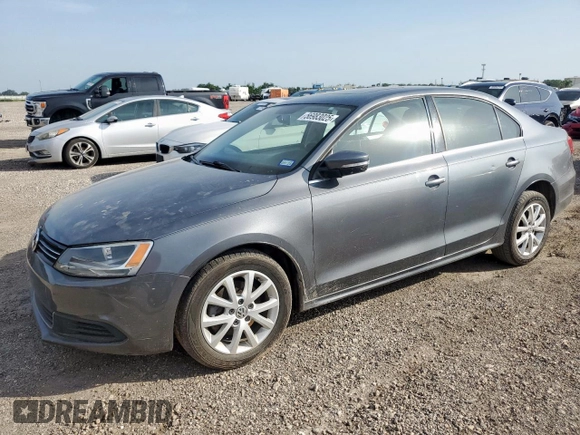 2013 Volkswagen Jetta SE with VIN 3VWDX7AJ2DM429198, listed as a Copart auction lot 56983025 with 68,365 mi miles and Salvage title. Bid and sale history available at DreamBid. Image 1.