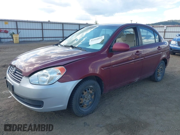 2009 Hyundai Accent Auto GLS с VIN KMHCN46C69U331514, выставлен на аукционе IAAI как лот 42359053 с пробегом 204 101 миль миль и . История ставок и продаж доступна на DreamBid. Изображение 2.