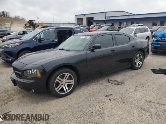 2006 Dodge Charger R/T with VIN 2B3KA53HX6H482051, listed as a Copart auction lot 51588685 with 90,952 mi miles and Non Repairable. Bid and sale history available at DreamBid. Image 1.