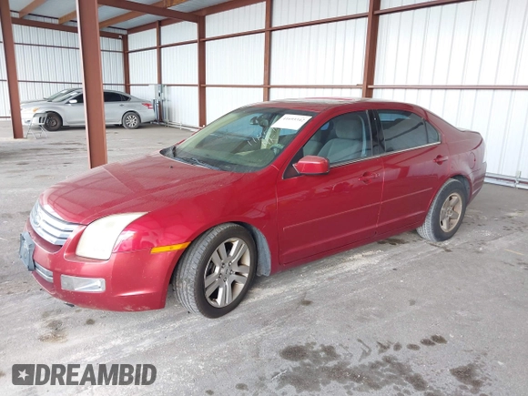 2007 Ford Fusion SEL with VIN 3FAHP081X7R118519, listed as a IAAI auction lot 41693342 with 210,655 mi miles. Bid and sale history available at carsss.com. Image 2.