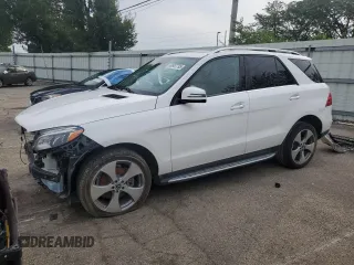 2017 Mercedes-Benz GLE 350 with VIN 4JGDA5HB3HA933541, listed as a Copart auction lot 63987795 with 97,511 mi miles and Clean title. Bid and sale history available at DreamBid. Image 1.