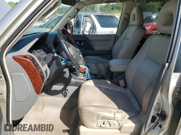 2006 Mitsubishi Montero Limited z VIN JA4MW51SX6J000646, wystawiony jako Copart lot #52957045 z przebiegiem 204 876 mil mil oraz Szkoda całkowita • Salvage title. Historia ofert i sprzedaży dostępna na DreamBid. Obrazek 7.