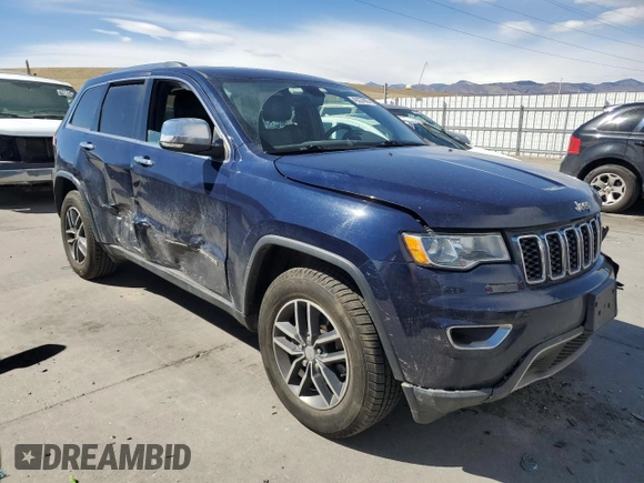 2018 Jeep Grand Cherokee Limited with VIN 1C4RJFBG3JC144322, listed as a Copart auction lot 49357895 with 89,780 mi miles and Salvage Title. Bid and sale history available at carsss.com. Image 4.