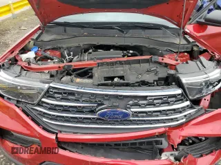 2022 Ford Explorer XLT z VIN 1FMSK8DH9NGC04565, wystawiony jako Copart lot #55523065 z przebiegiem 23 995 mil mil oraz Szkoda całkowita • Salvage title. Historia ofert i sprzedaży dostępna na DreamBid. Obrazek 12.