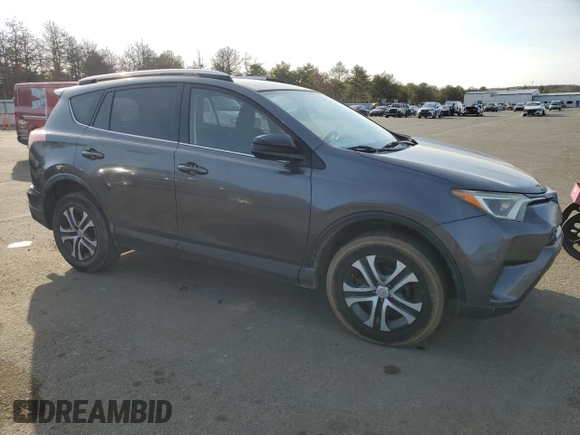 2016 Toyota RAV4 LE with VIN JTMZFREV9GJ084595, listed as a Copart auction lot 48925995 with 163,385 mi miles and Salvage Title. Bid and sale history available at carsss.com. Image 4.