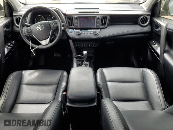 2017 Toyota RAV4 Hybrid Limited with VIN JTMDJREV7HD122608, listed as a Copart auction lot 47960945 with 71,140 mi miles and Salvage Title. Bid and sale history available at carsss.com. Image 8.