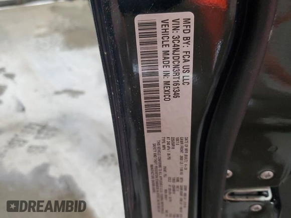 2024 Jeep Compass Limited with VIN 3C4NJDCN3RT161346, listed as a Copart auction lot 57380145 with 11,344 mi miles and Salvage title. Bid and sale history available at DreamBid. Image 12.