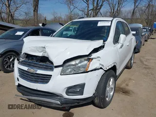 2016 Chevrolet Trax LT with VIN 3GNCJLSB9GL273114, listed as a IAAI auction lot 41828568 with 37,217 mi miles and . Bid and sale history available at DreamBid. Image 18.