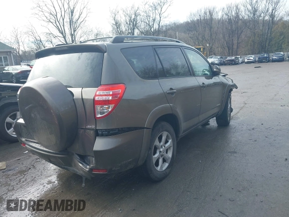 2012 Toyota RAV4 Limited with VIN 2T3DF4DV0CW222325, listed as a IAAI auction lot 41476595 with 112,677 mi miles and . Bid and sale history available at DreamBid. Image 4.