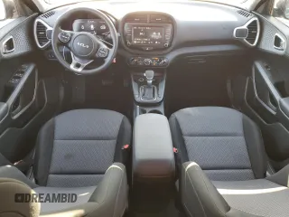 2023 Kia Soul LX with VIN KNDJ23AU6P7198831, listed as a Copart auction lot 52200765 with 45,778 mi miles and Non Repairable. Bid and sale history available at DreamBid. Image 8.