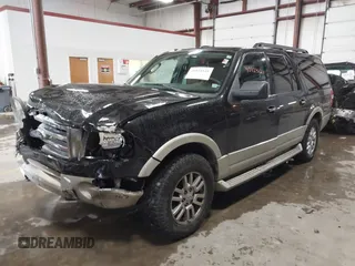 2010 Ford Expedition Max Eddie Bauer с VIN 1FMJK1J50AEB54836, выставлен на аукционе IAAI как лот 40924121 с пробегом 194 545 миль миль и . История ставок и продаж доступна на DreamBid. Изображение 2.