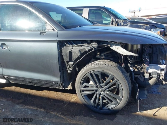 2018 Audi Q5 Premium Plus with VIN WA1BNAFY0J2173966, listed as a IAAI auction lot 41641191 with 106,909 mi miles. Bid and sale history available at carsss.com. Image 6.