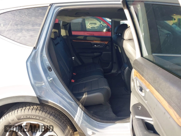 2022 Honda CR-V EX-L with VIN 5J6RT6H82NL042665, listed as a IAAI auction lot 41704595 with 43,721 mi miles and . Bid and sale history available at DreamBid. Image 8.