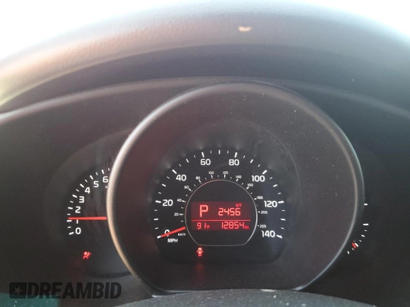 2019 Kia Soul with VIN KNDJN2A27K7024887, listed as a Copart auction lot 53794235 with 12,854 mi miles and Salvage Title. Bid and sale history available at carsss.com. Image 9.