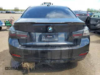 2015 BMW 3 Series 328i xDrive with VIN WBA3B5G52FNS14695, listed as a Copart auction lot 57450595 with 109,574 mi miles and Clean title. Bid and sale history available at DreamBid. Image 6.