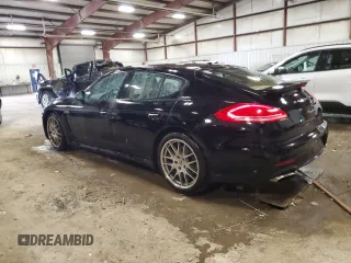 2015 Porsche Panamera 4 with VIN WP0AA2A74FL005850, listed as a Copart auction lot 52000275 with 72,641 mi miles and Clean Title. Bid and sale history available at DreamBid. Image 2.