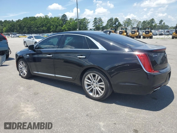 2018 Cadillac XTS Luxury with VIN 2G61M5S37J9157922, listed as a Copart auction lot 62936685 with 140,822 mi miles and Salvage title. Bid and sale history available at DreamBid. Image 2.