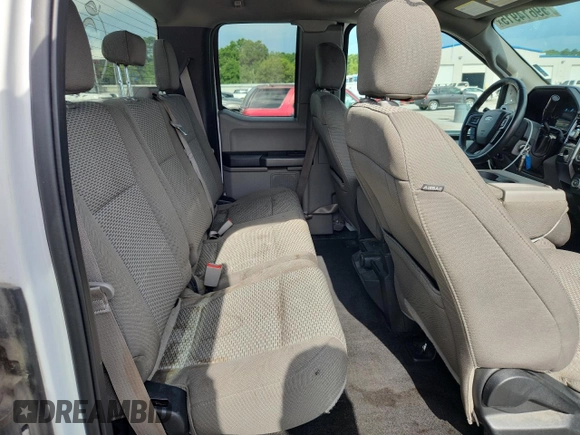 2018 Ford F-150 XL z VIN 1FTEX1CB1JKE34115, wystawiony jako Copart lot #59614915 z przebiegiem 58 265 mil mil oraz Szkoda całkowita • Salvage title. Historia ofert i sprzedaży dostępna na DreamBid. Obrazek 10.