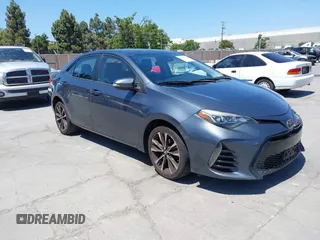 2017 Toyota Corolla L с VIN 5YFBURHE6HP575352, выставлен на аукционе IAAI как лот 42417810 с пробегом 248 626 миль миль и . История ставок и продаж доступна на DreamBid. Изображение 1.