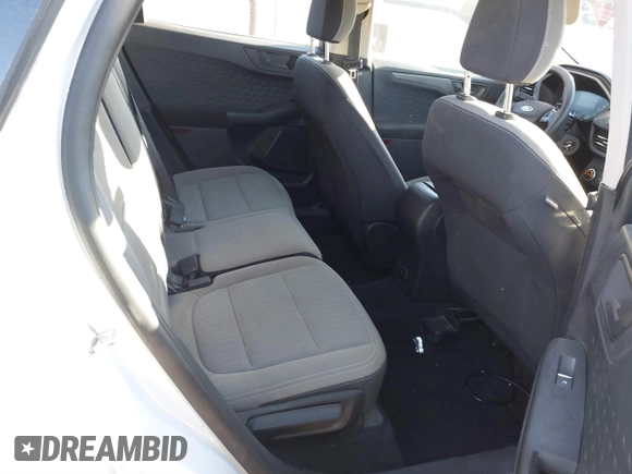 2020 Ford Escape S with VIN 1FMCU0F60LUA63492, listed as a IAAI auction lot 41732314 with 66,295 mi miles and . Bid and sale history available at carsss.com. Image 8.