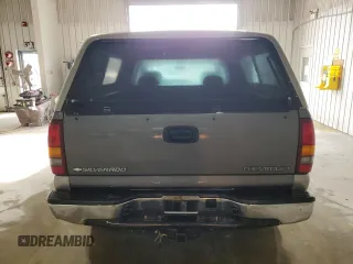 2002 Chevrolet Silverado 1500 LS with VIN 2GCEK19V821363383, listed as a Copart auction lot 54350055 with 174,589 mi miles and Salvage Title. Bid and sale history available at carsss.com. Image 6.