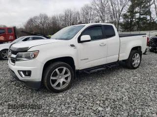 2016 Chevrolet Colorado 4WD WT with VIN 1GCHTBEAXG1131075, listed as a Copart auction lot 52015655 with 183,524 mi miles and Salvage Title. Bid and sale history available at carsss.com. Image 1.