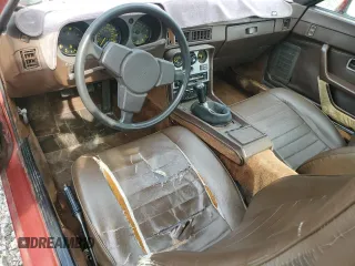 1983 Porsche 944 with VIN WP0AA0949DN463075, listed as a Copart auction lot 72231504 with 49,007 mi miles and Salvage Title. Bid and sale history available at DreamBid. Image 8.