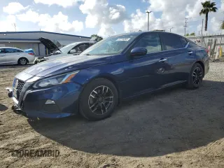 2019 Nissan Altima 2.5 S with VIN 1N4BL4BV3KN324121, listed as a Copart auction lot 51274385 with 96,033 mi miles and Salvage Title. Bid and sale history available at carsss.com. Image 1.