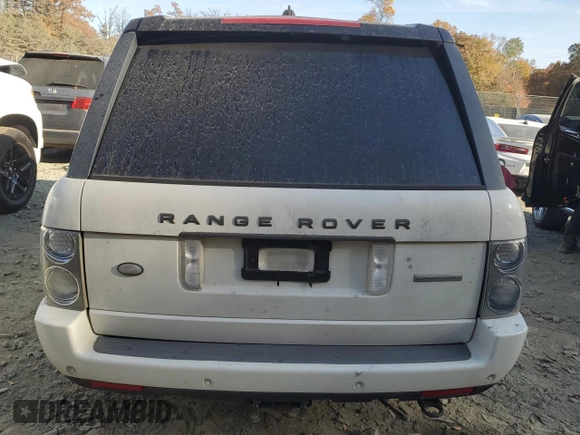 2006 Land Rover Range Rover SC with VIN SALMF13446A217292, listed as a Copart auction lot 78655334 with 151,558 mi miles and Salvage title. Bid and sale history available at DreamBid. Image 6.