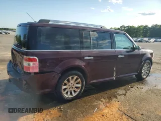 2011 Ford Flex SEL with VIN 2FMGK5CC9BBD18613, listed as a Copart auction lot 52339145 with 179,341 mi miles and Salvage Title. Bid and sale history available at carsss.com. Image 3.