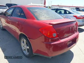 2007 Pontiac G6 with VIN 1G2ZG58N974223869, listed as a IAAI auction lot 41988143 with 145,224 mi miles. Bid and sale history available at carsss.com. Image 3.