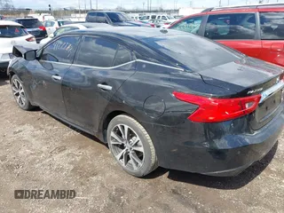 2017 Nissan Maxima SV with VIN 1N4AA6AP0HC373183, listed as a IAAI auction lot 41877877 with 137,478 mi miles and . Bid and sale history available at DreamBid. Image 3.