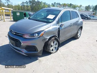 2020 Chevrolet Trax LT with VIN 3GNCJLSBXLL322296, listed as a IAAI auction lot 42030809 with 51,367 mi miles and . Bid and sale history available at DreamBid. Image 17.