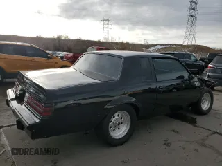 1986 Buick Regal with VIN 1G4GK4771GP428305, listed as a Copart auction lot 81919944 with 943 mi miles and Clean Title. Bid and sale history available at DreamBid. Image 3.