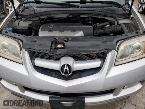 2005 Acura MDX Touring with VIN 2HNYD18975H556870, listed as a Copart auction lot 46911535 with 213,138 mi miles and Clean Title. Bid and sale history available at carsss.com. Image 12.