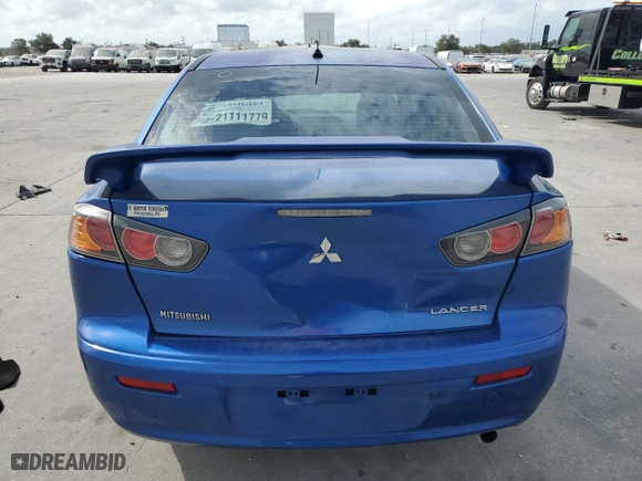 2011 Mitsubishi Lancer ES with VIN JA32U2FU4BU038506, listed as a Copart auction lot 80535114 with 211,986 mi miles and Salvage Title. Bid and sale history available at carsss.com. Image 6.