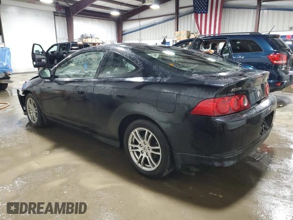 2005 Acura RSX with VIN JH4DC54825S008116, listed as a Copart auction lot 83044754 with 172,607 mi miles and Salvage Title. Bid and sale history available at carsss.com. Image 2.