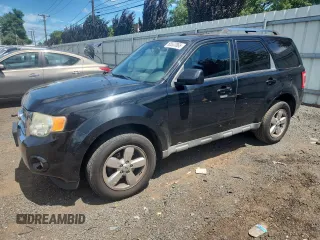 2010 Ford Escape Limited with VIN 1FMCU9E76AKD24051, listed as a Copart auction lot 65537865 with 127,176 mi miles and Salvage title. Bid and sale history available at DreamBid. Image 1.