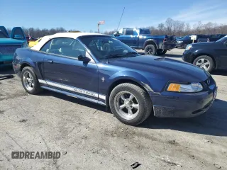 2002 Ford Mustang Deluxe with VIN 1FAFP44482F117034, listed as a Copart auction lot 50332965 with 95,923 mi miles and Salvage title. Bid and sale history available at DreamBid. Image 4.