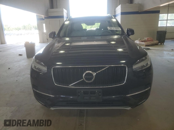 2017 Volvo XC90 Momentum with VIN YV4A22PKXH1169009, listed as a Copart auction lot 58121825 with 155,607 mi miles and Salvage title. Bid and sale history available at DreamBid. Image 5.